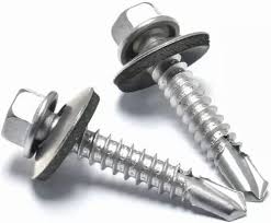 SS HEX Head Self Drilling Screw